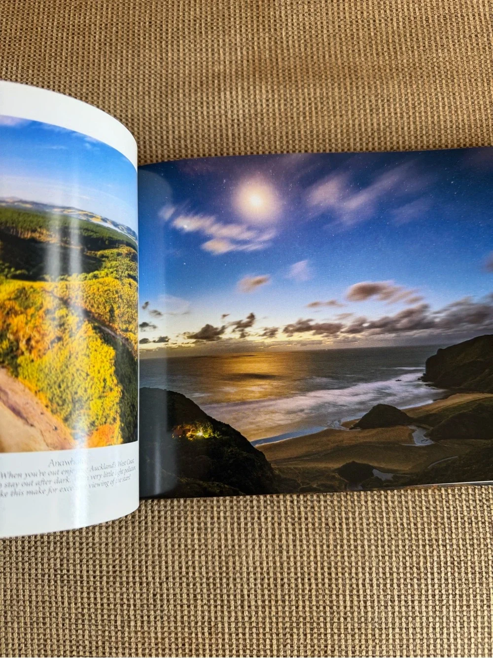 Talman Madsen New Zealand Landscape Book